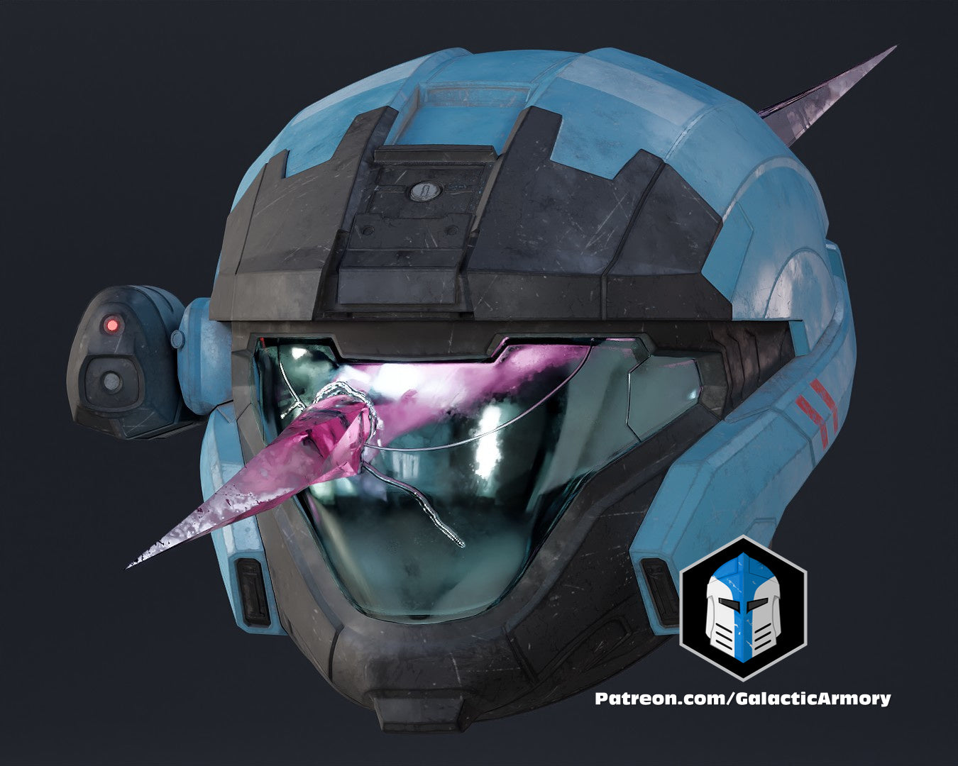 Halo Reach Air Assault "Kat" Helmet