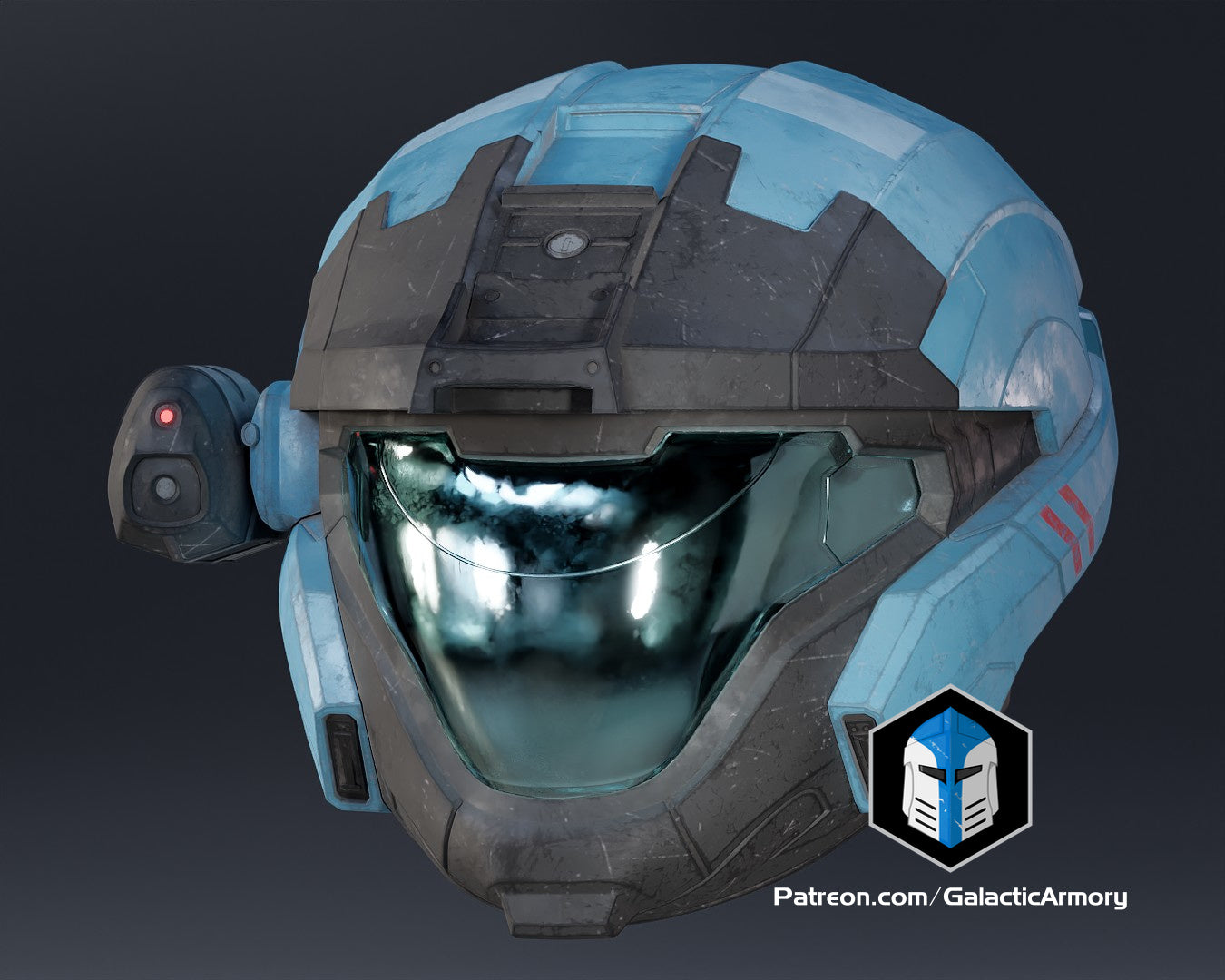 Halo Reach Air Assault "Kat" Helmet