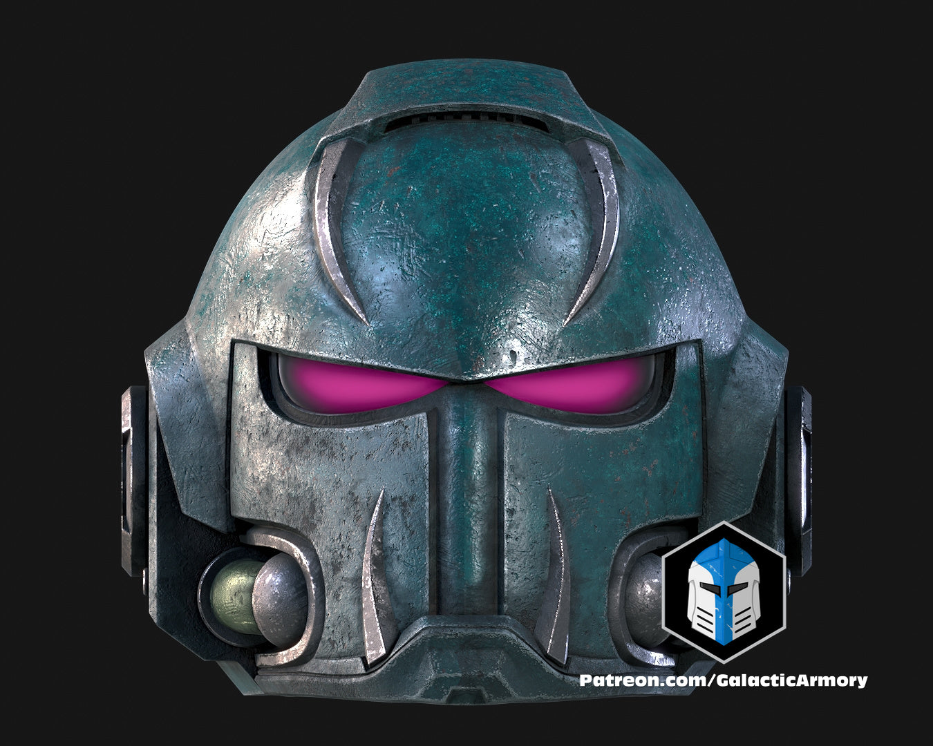 Chaos Warriors - The First Group Cosplay Helmet