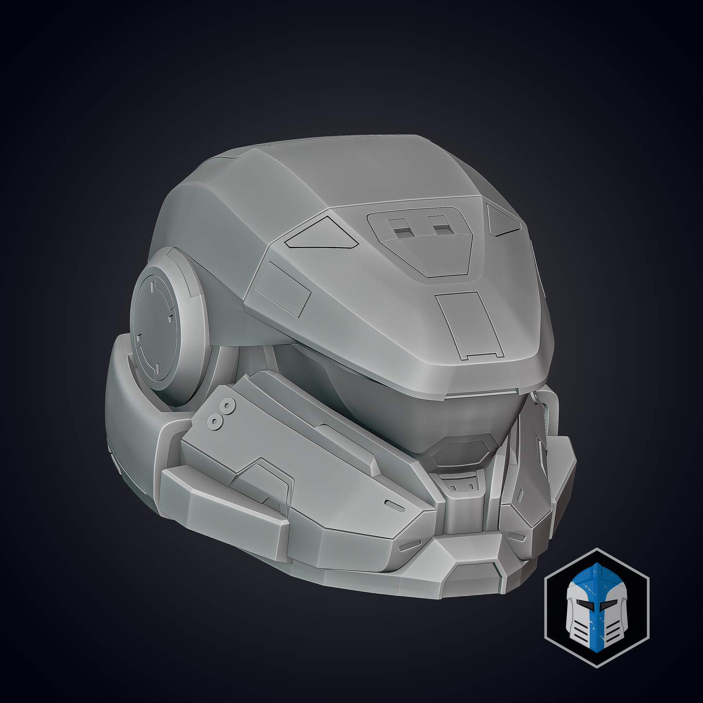 Halo Infinite Anubis Helmet
