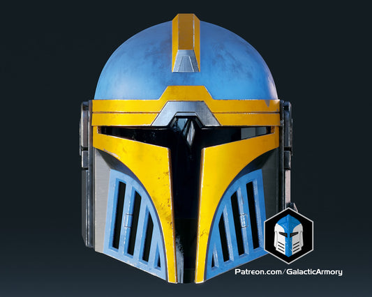 Aran Tal Cosplay Helmet