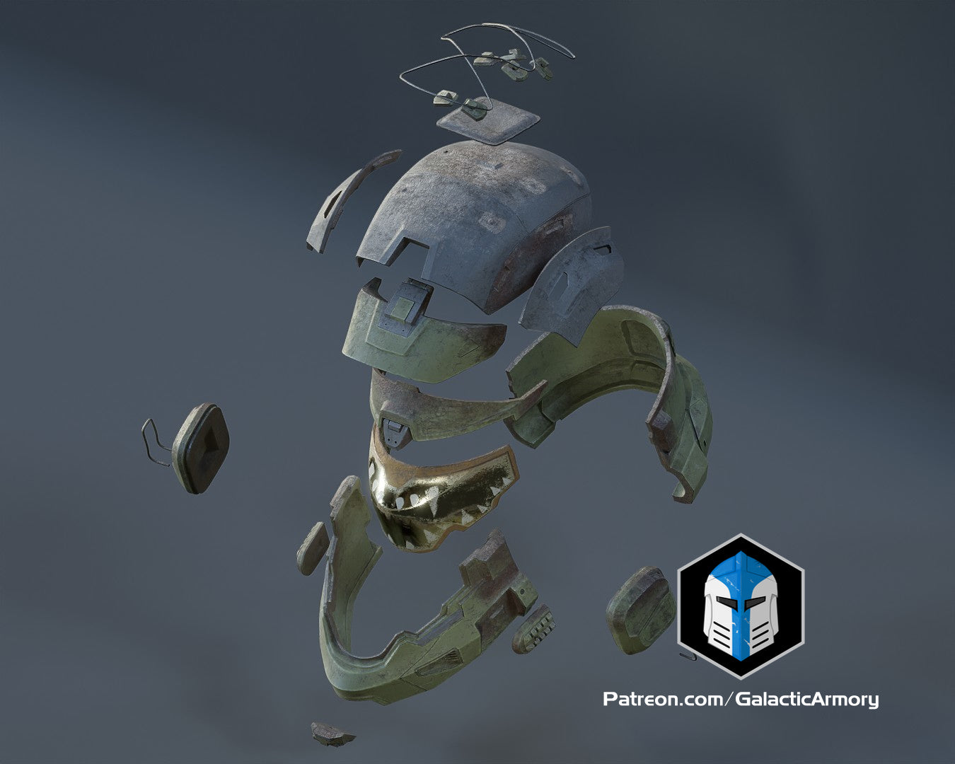 Halo Infinite Artaius Helmet