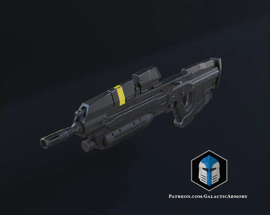 Halo Infinite Assault Rifle Cosplay