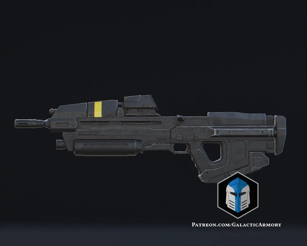 Halo Infinite Assault Rifle Cosplay