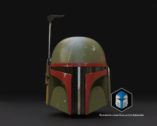 Boba Fett Cosplay Helmet