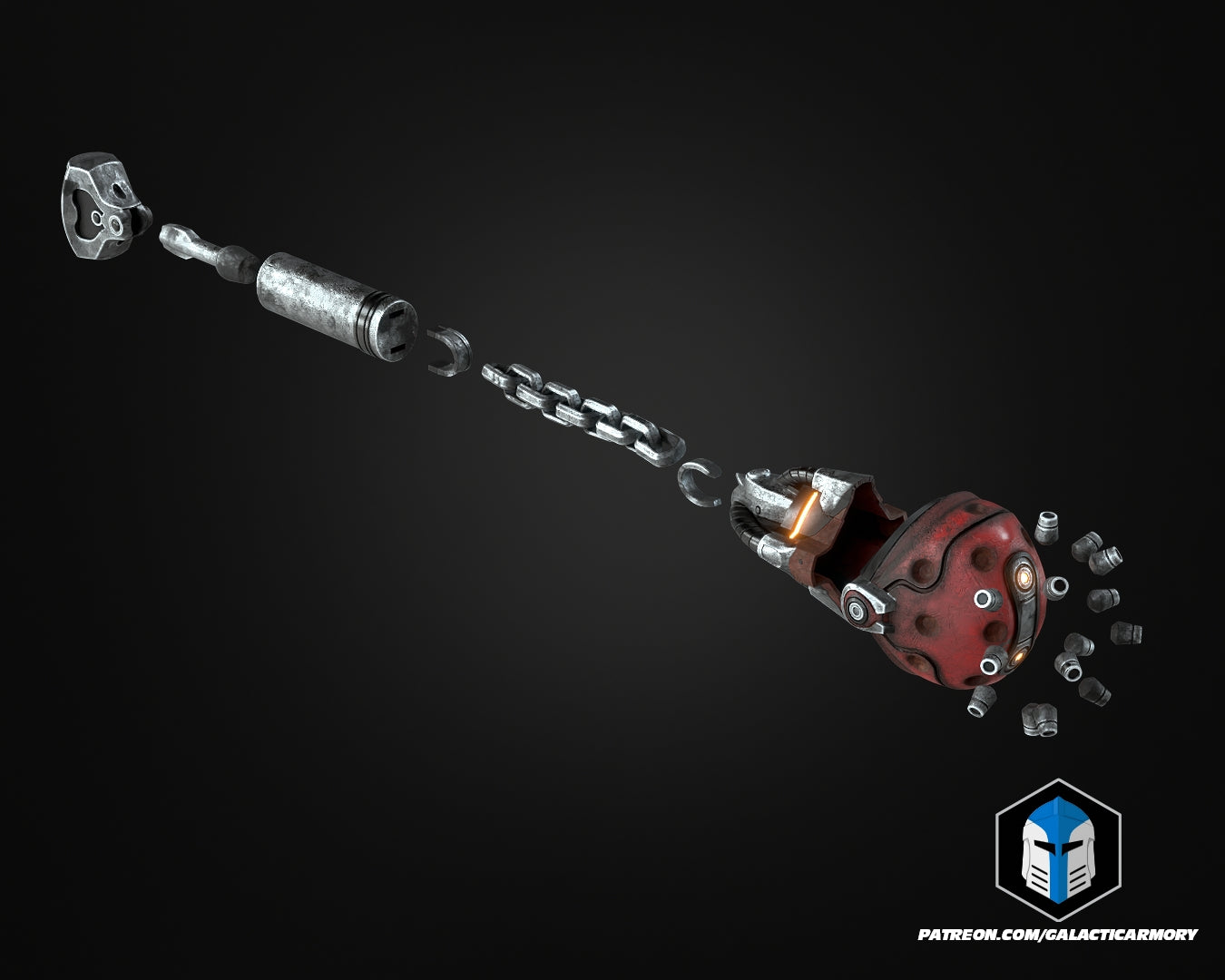 Gears Of War Bolo Grenade