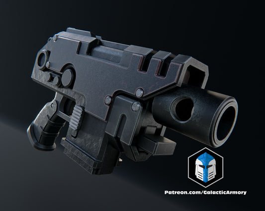 Space Warrior Pistol Cosplay