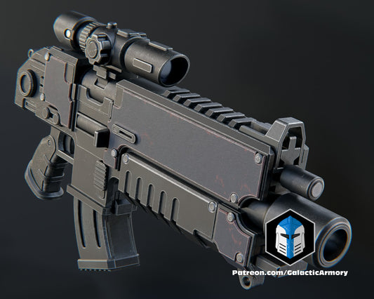 Space Warrior Rifle Cosplay