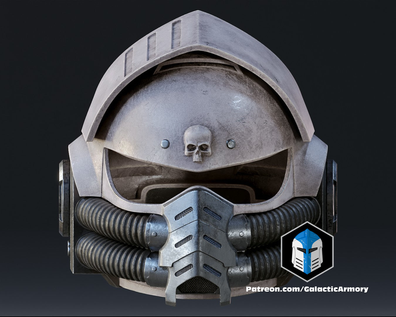 Bastion Cosplay Helmet
