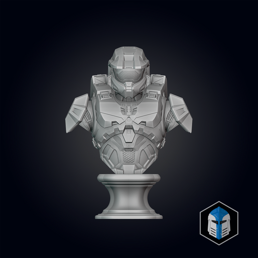 Master Chief Bust