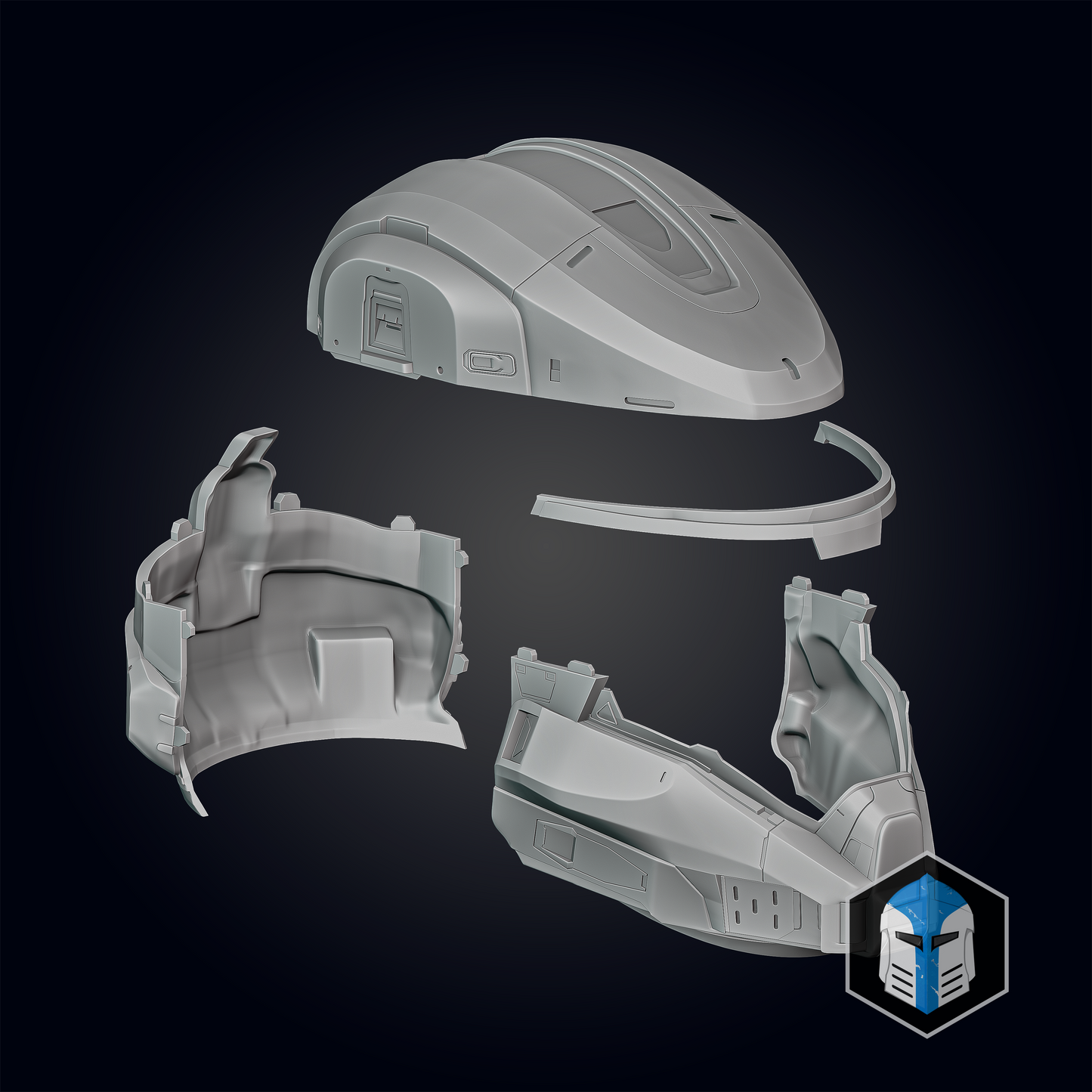 Halo Infinite Cavalino Helmet