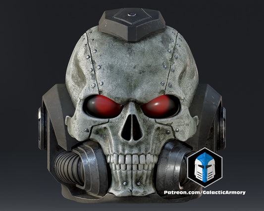 Chaplain Cosplay Helmet