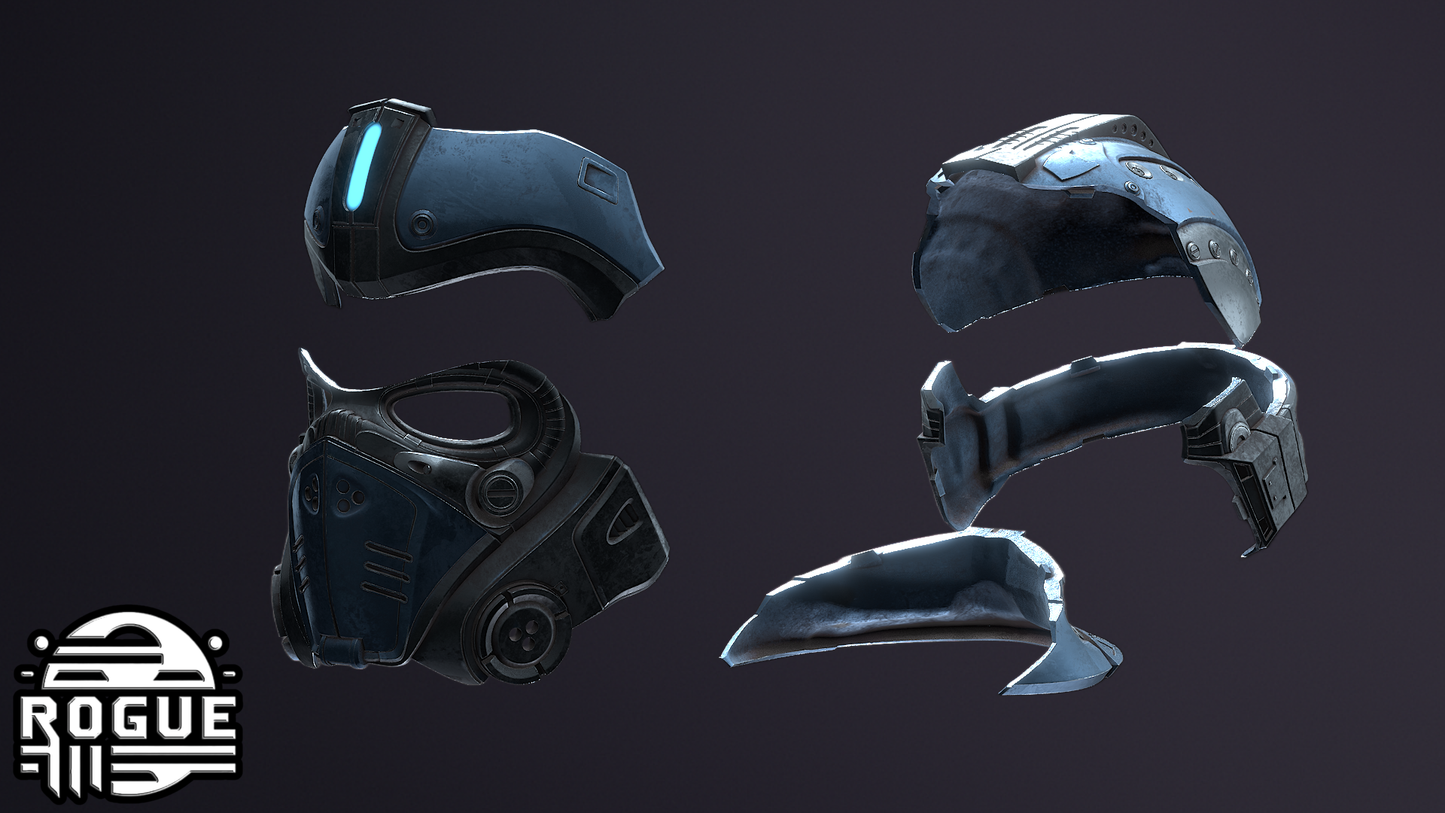 Clayton Carmine Helmet