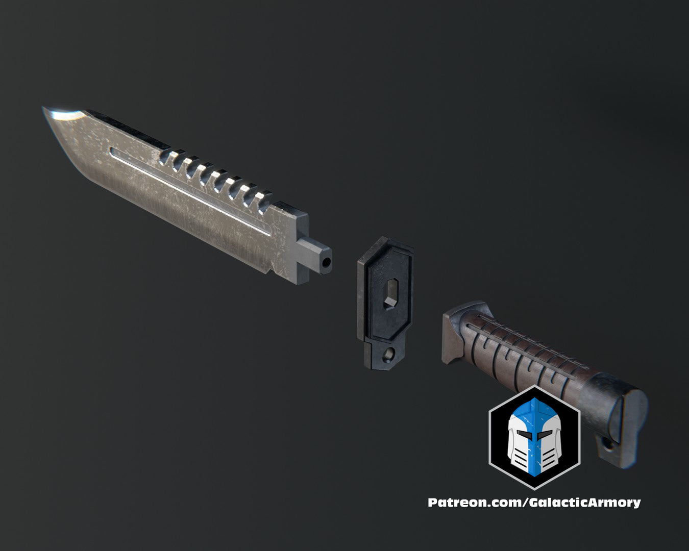 Combat Knife Cosplay