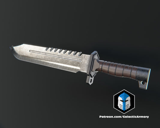 Combat Knife Cosplay