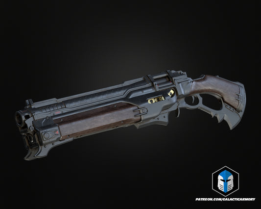 Doom Dark Ages Combat Shotgun