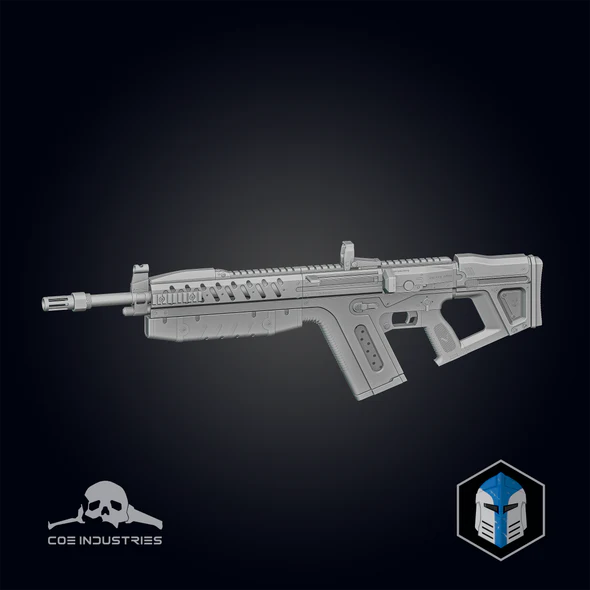 Halo Infinite Commando Rifle Cosplay