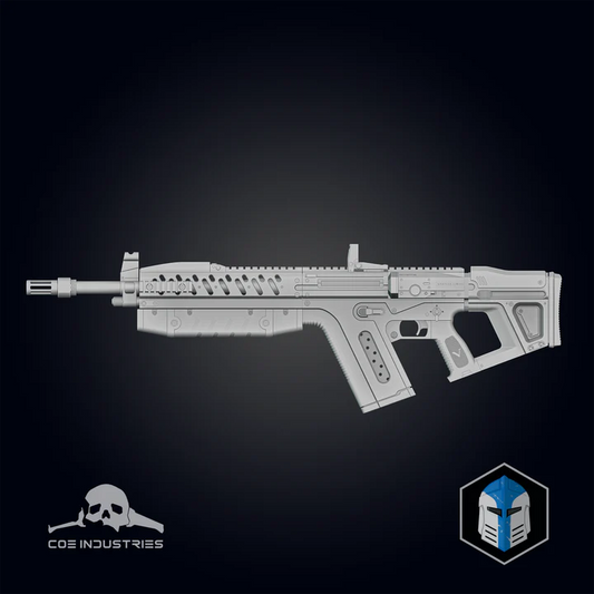 Halo Infinite Commando Rifle Cosplay