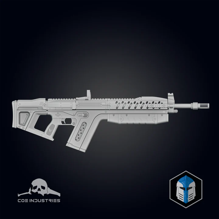 Halo Infinite Commando Rifle Cosplay