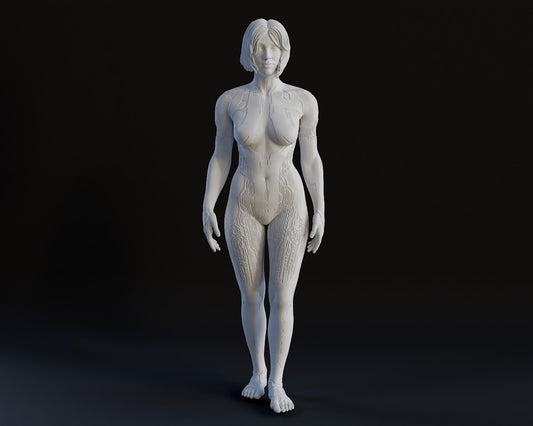 Cortana Figurine Pose 1