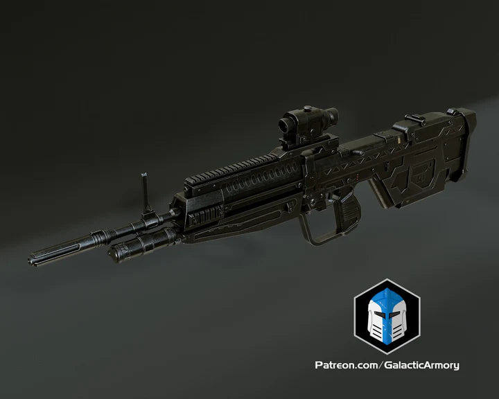 Halo Reach Designated Marksman Rifle (DMR) Cosplay