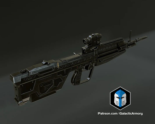 Halo Reach Designated Marksman Rifle (DMR) Cosplay