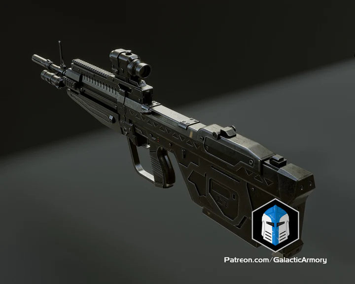 Halo Reach Designated Marksman Rifle (DMR) Cosplay