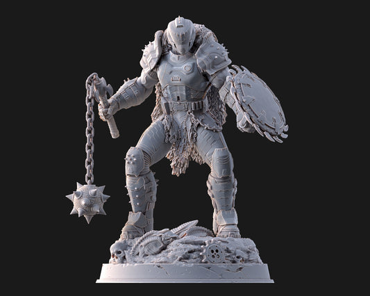 Doom Dark Ages Figurine Pose 3