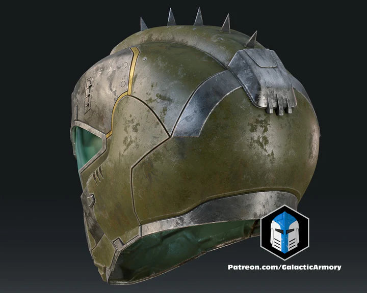 Doom Dark Ages Cosplay Helmet