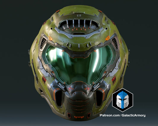 Doom Eternal Cosplay Helmet