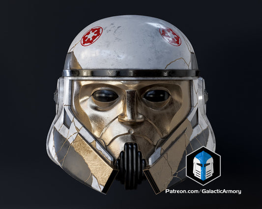 Captain Enoch Cosplay Helmet