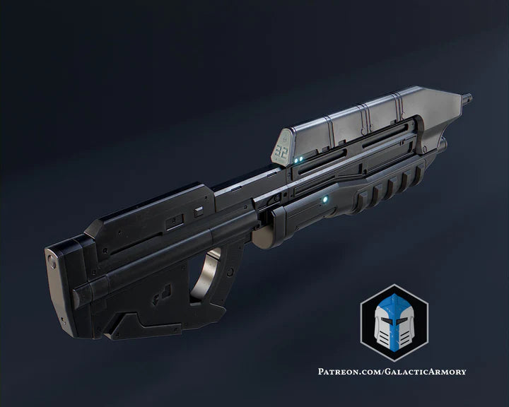Halo 3 Assault Rifle Cosplay