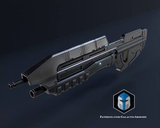 Halo 3 Assault Rifle Cosplay