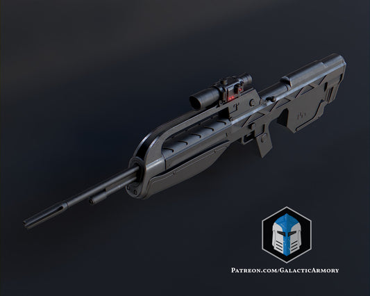 Halo 3 Battle Rifle Cosplay