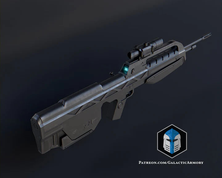 Halo 3 Battle Rifle Cosplay