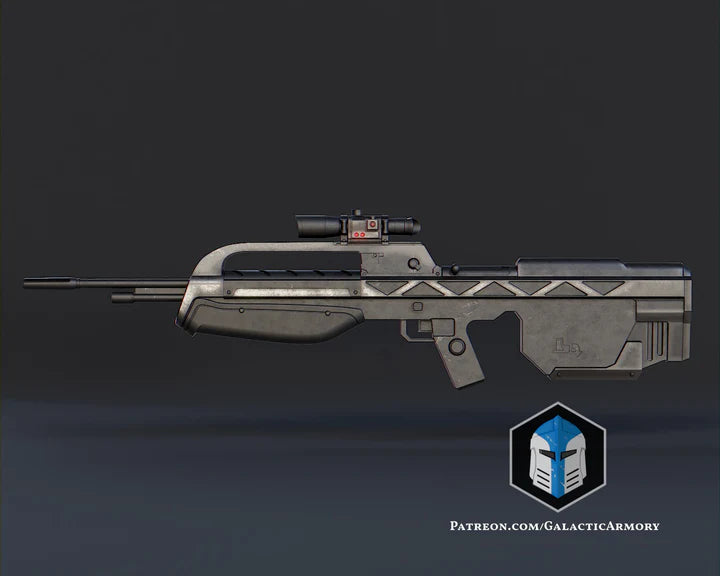 Halo 3 Battle Rifle Cosplay