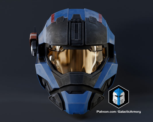 Halo Reach Commando "Carter" Helmet