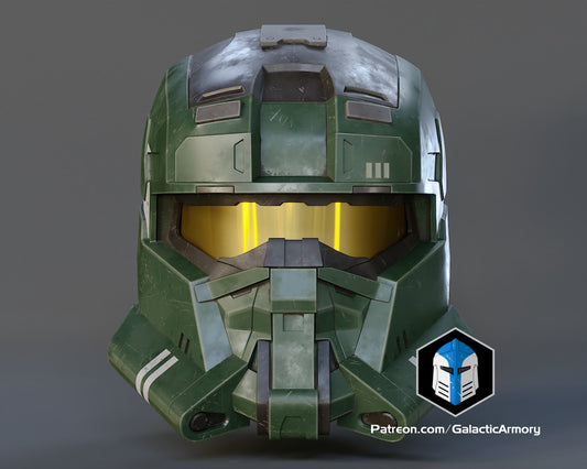 Halo Infinite EOD helmet
