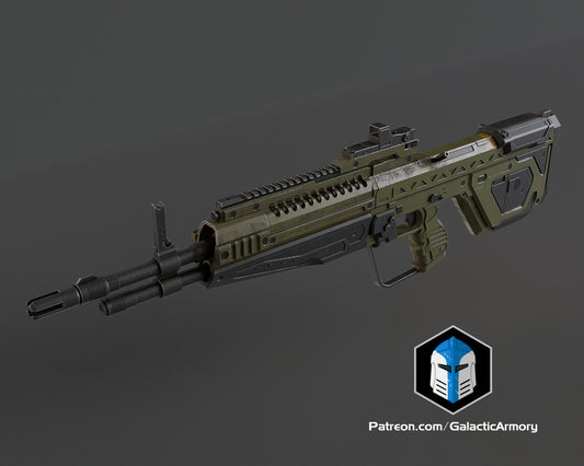 Halo Infinite Bandit Rifle Cosplay