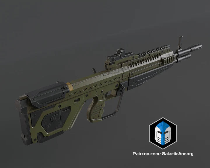 Halo Infinite Bandit Rifle Cosplay