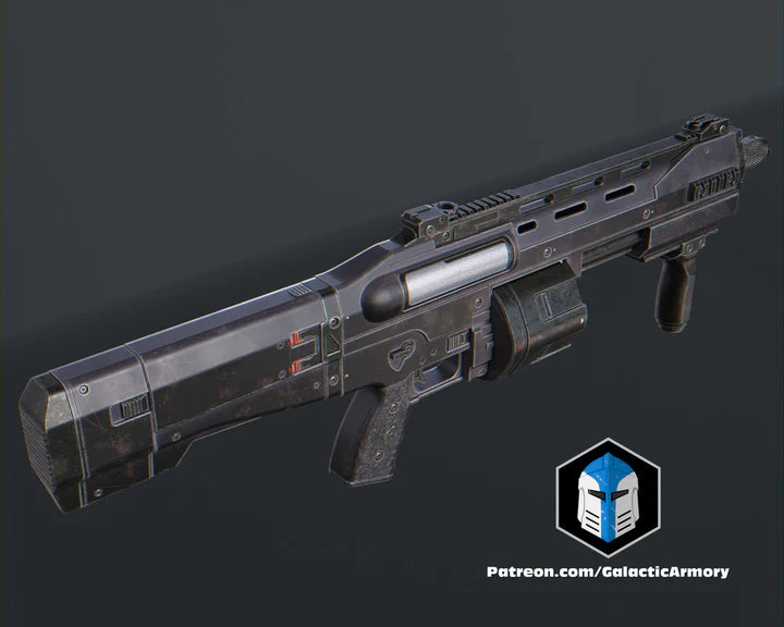 Halo Infinite Bulldog Shotgun Cosplay