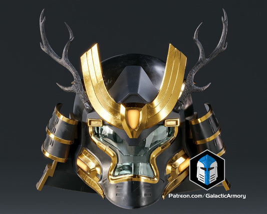 Halo Infinite Kabuto Helmet