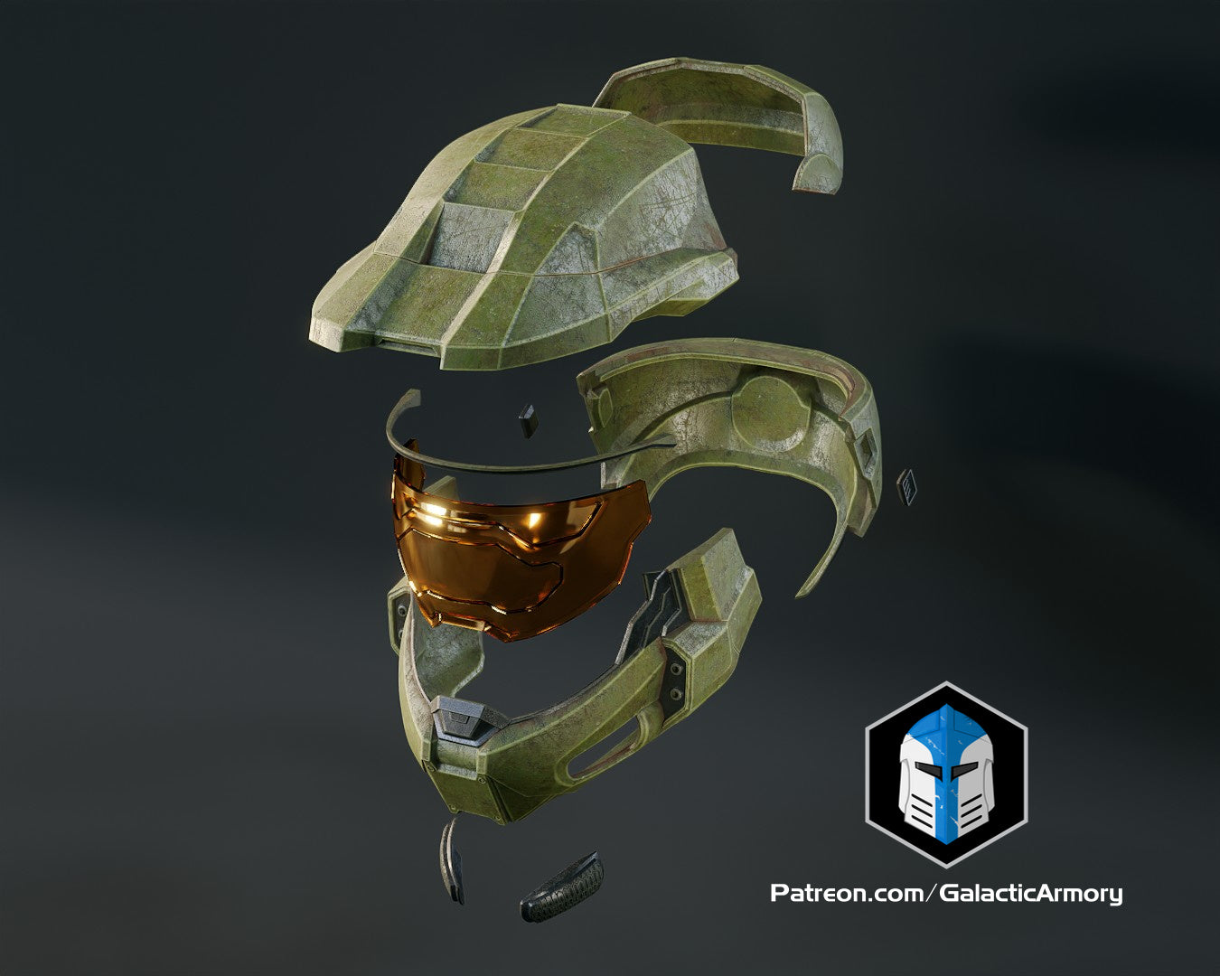 Halo Infinite Master Chief Helmet