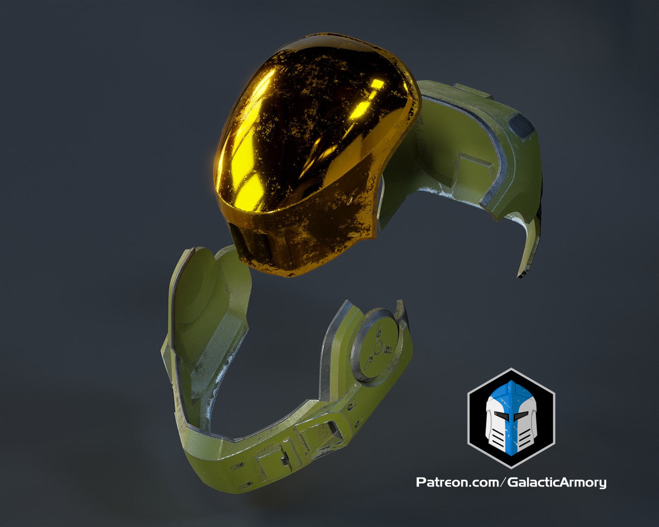 Halo Infinite Mirage Helmet