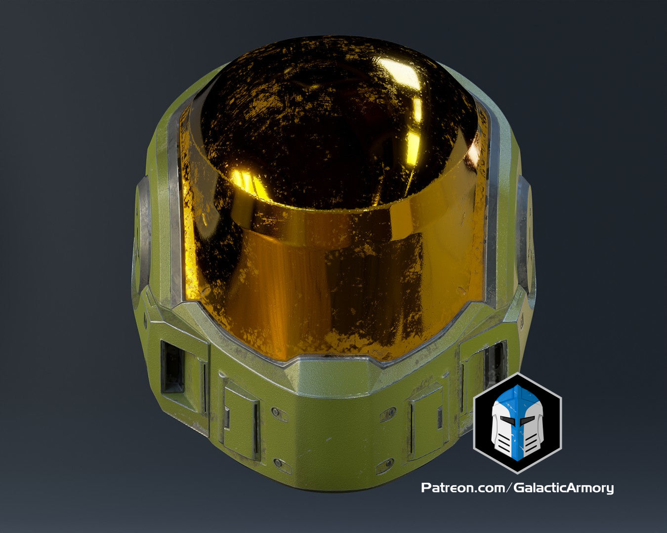Halo Infinite Mirage Helmet