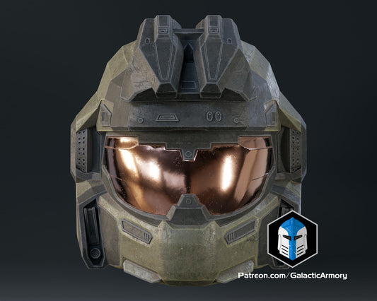 Halo Reach Grenadier "Jorge" Helmet
