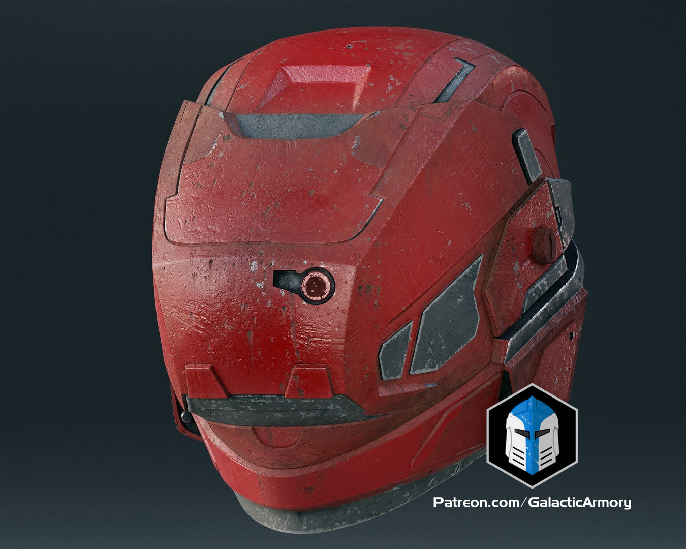 Halo Reach Gungnir Helmet