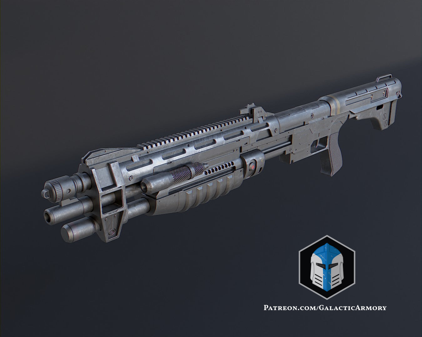 Halo Reach M45 Shotgun Cosplay