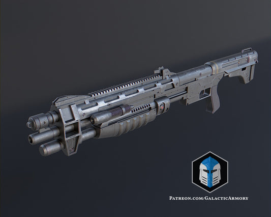 Halo Reach M45 Shotgun Cosplay