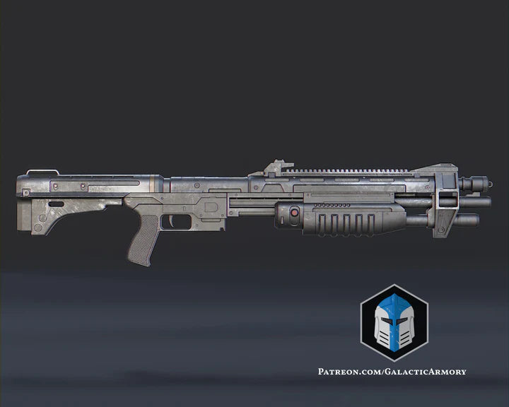 Halo Reach M45 Shotgun Cosplay